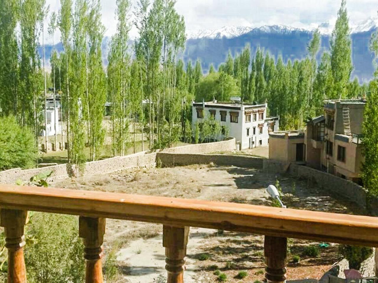 Hotel City Palace Leh Esterno foto