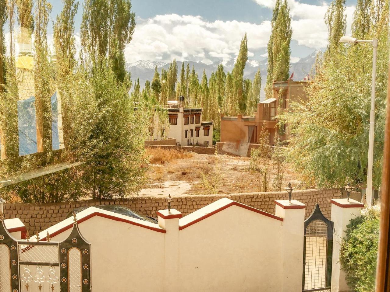 Hotel City Palace Leh Esterno foto